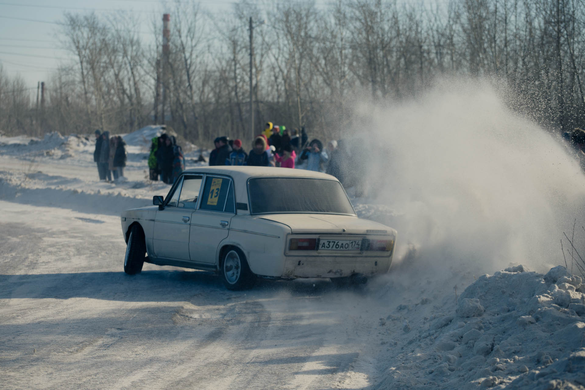 Дрифт Матсури Winter