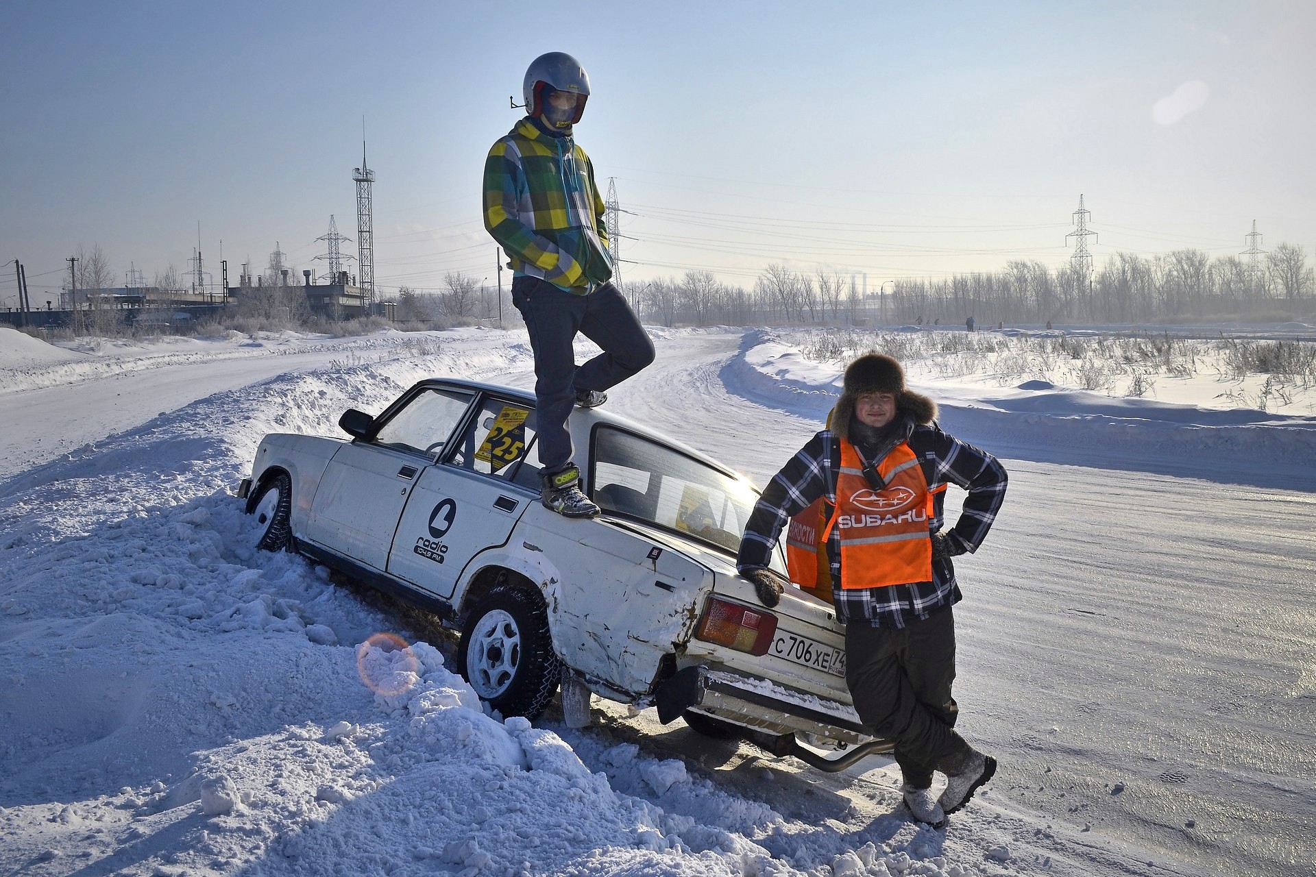Дрифт Матсури Winter