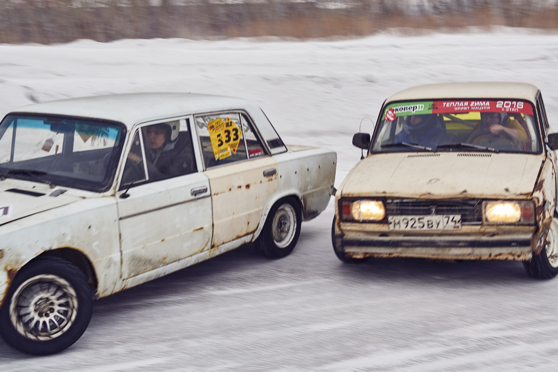 Дрифт Матсури Winter