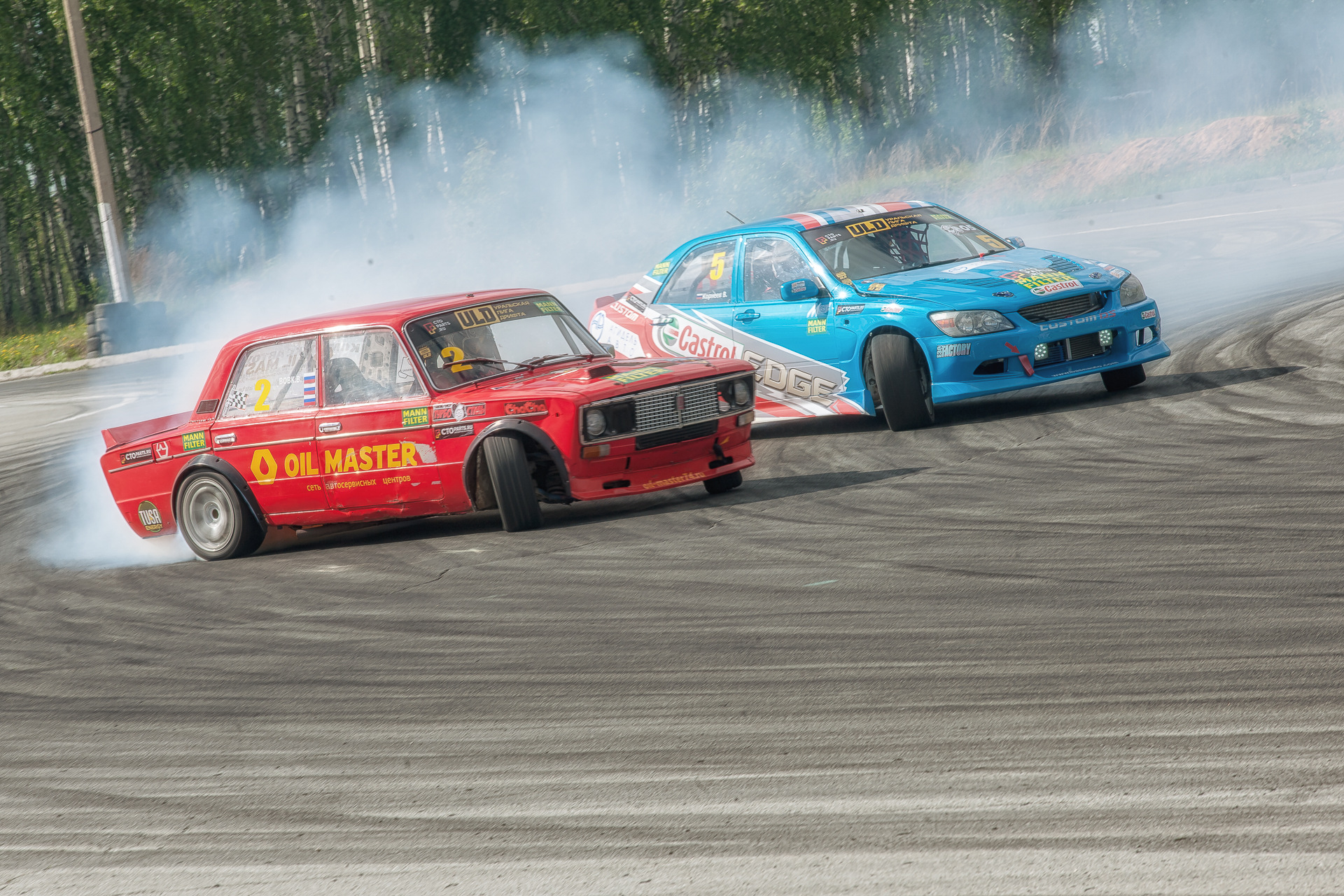 Дрифт Clubturbo