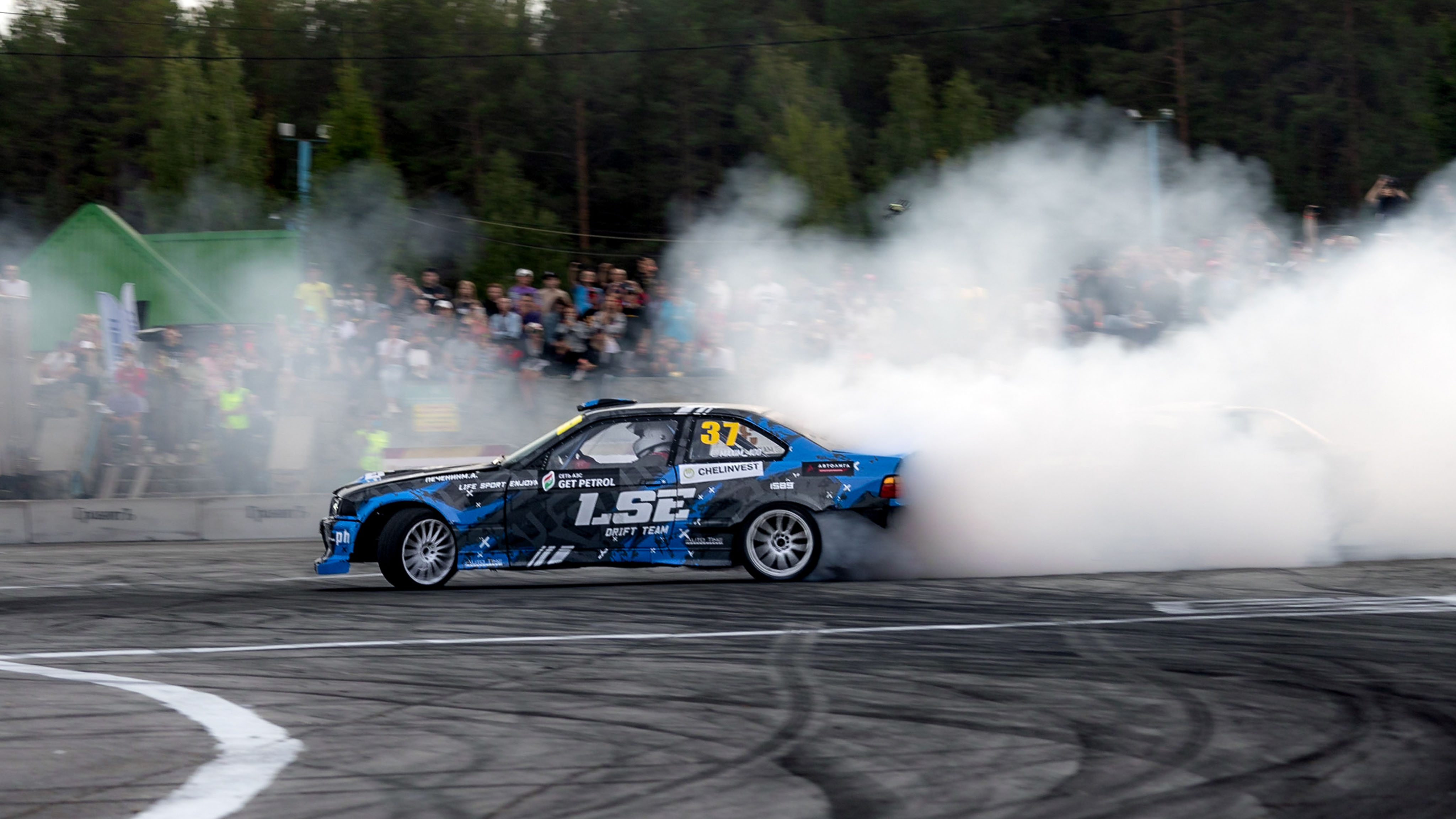 BMW m3 Drift Seredin