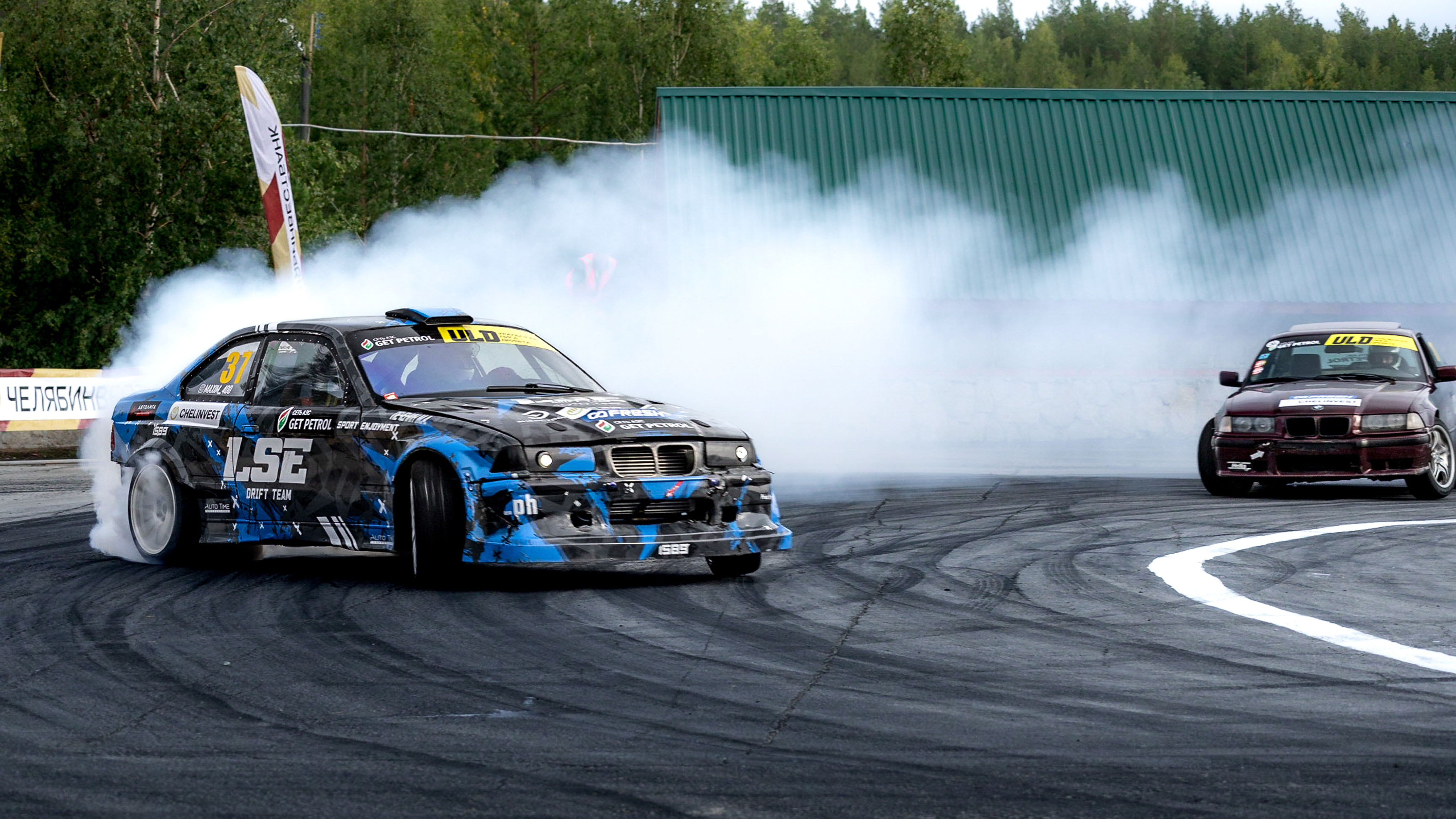 BMW m3 Drift Seredin