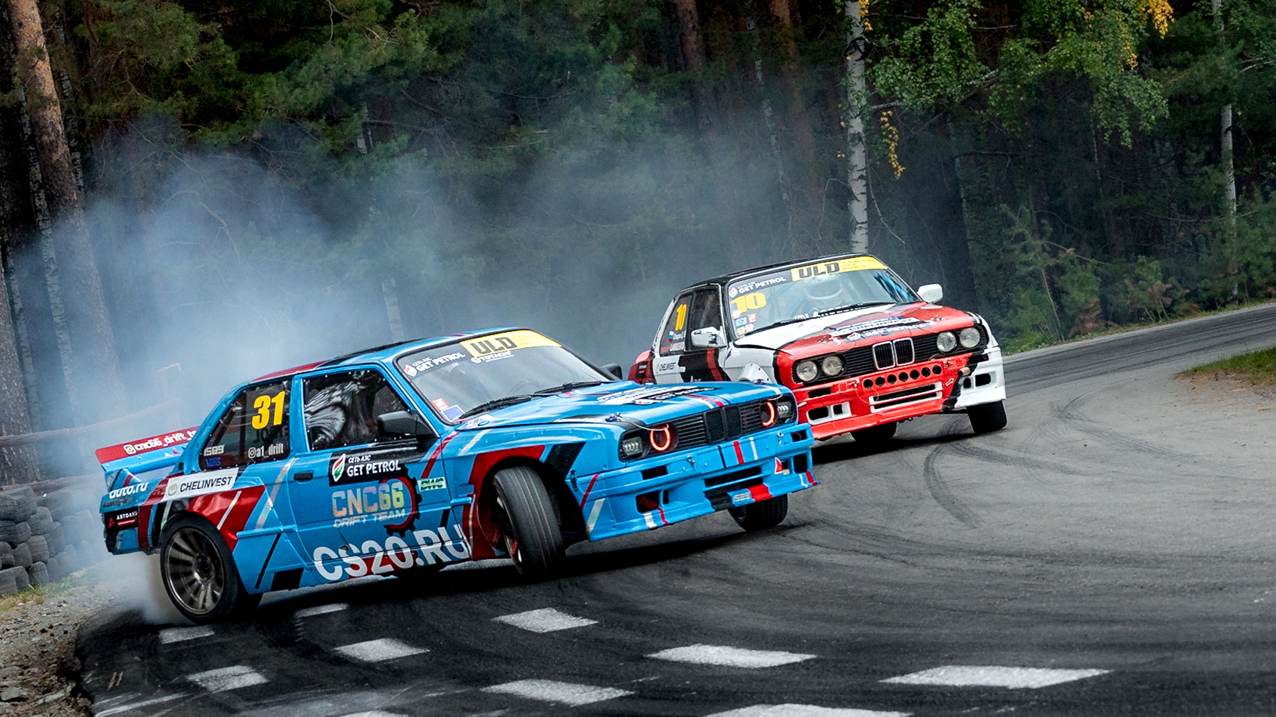 BMW m3 Drift Seredin