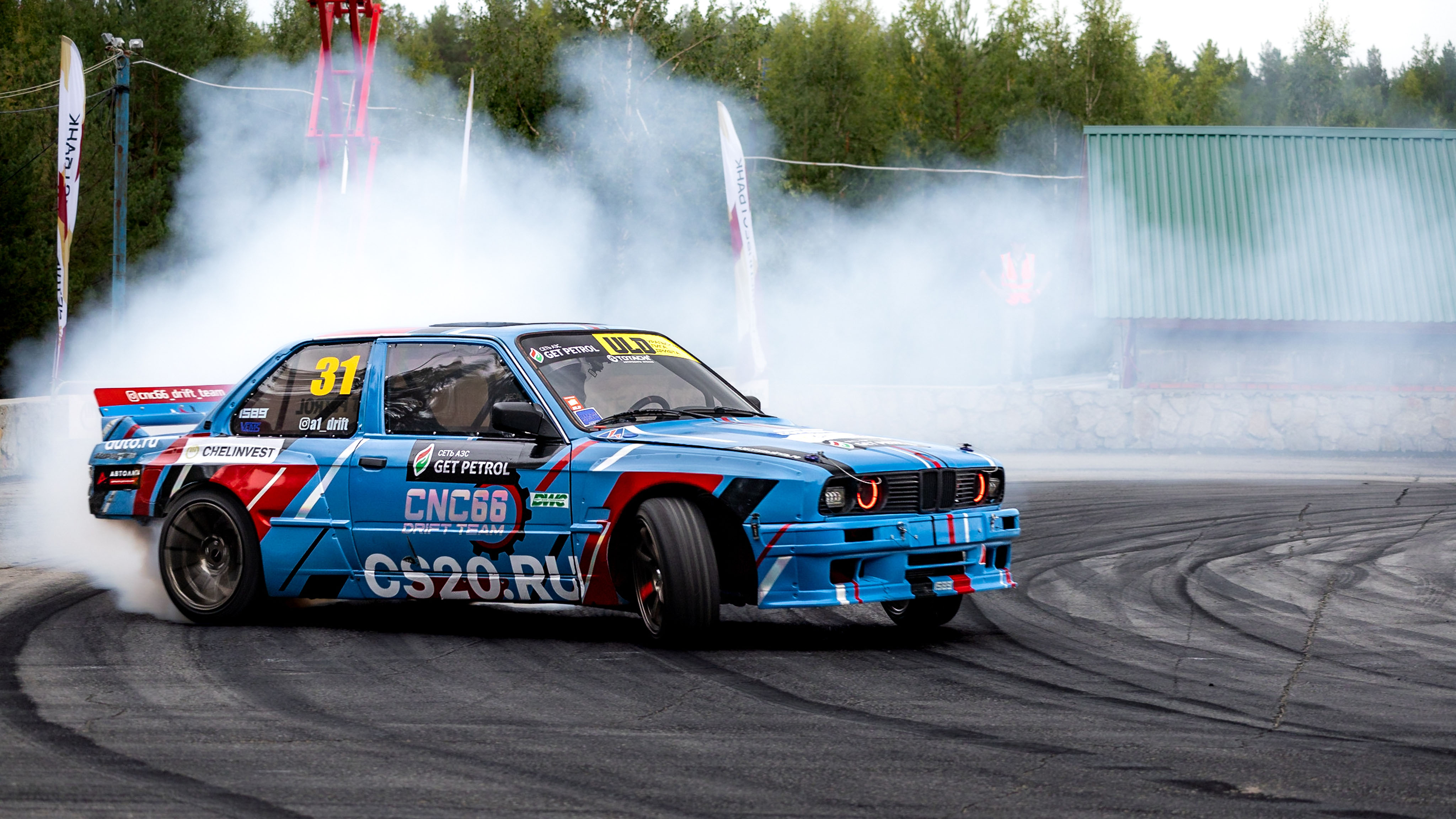 BMW m3 Drift Seredin