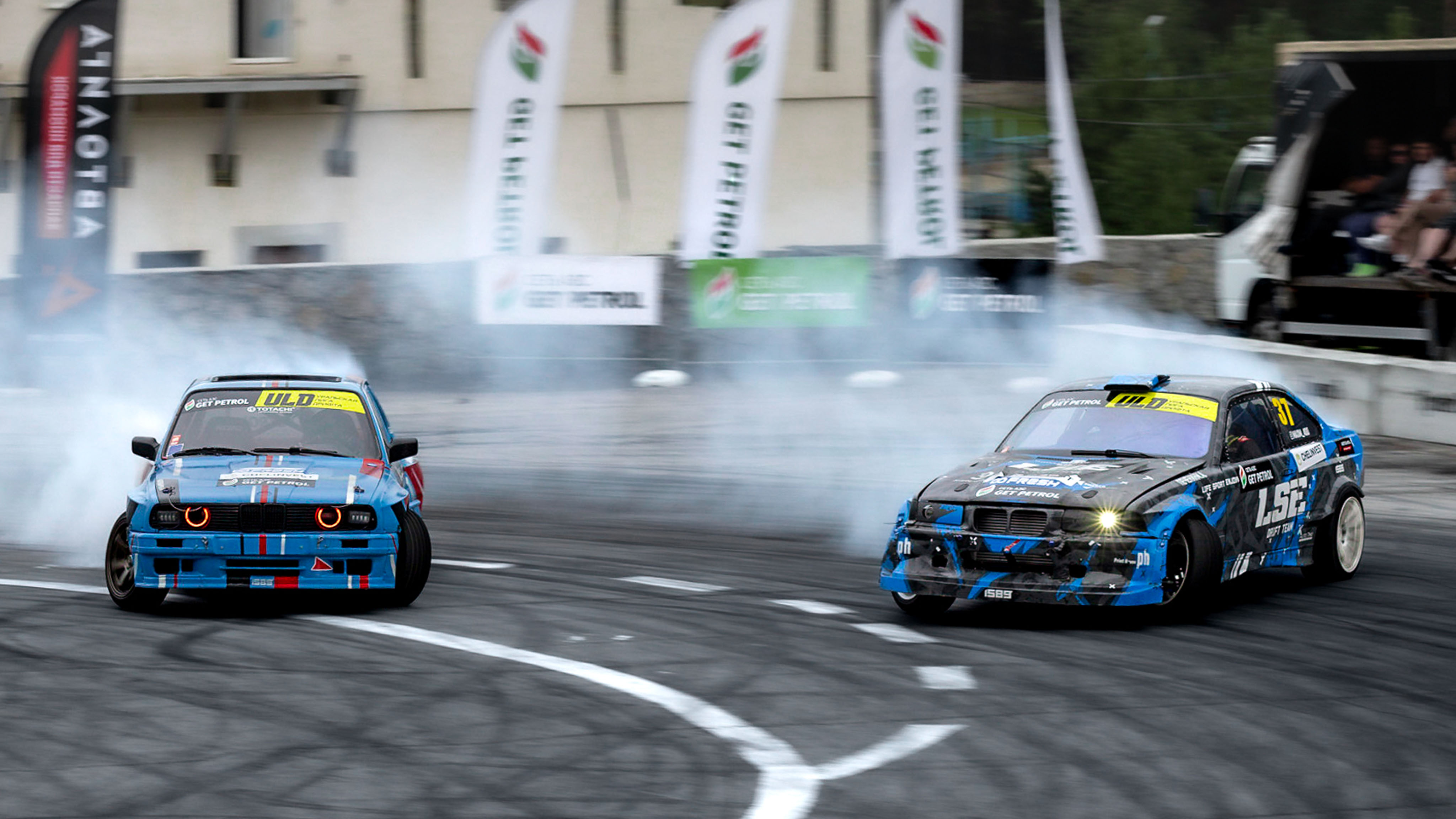 BMW m3 Drift Seredin