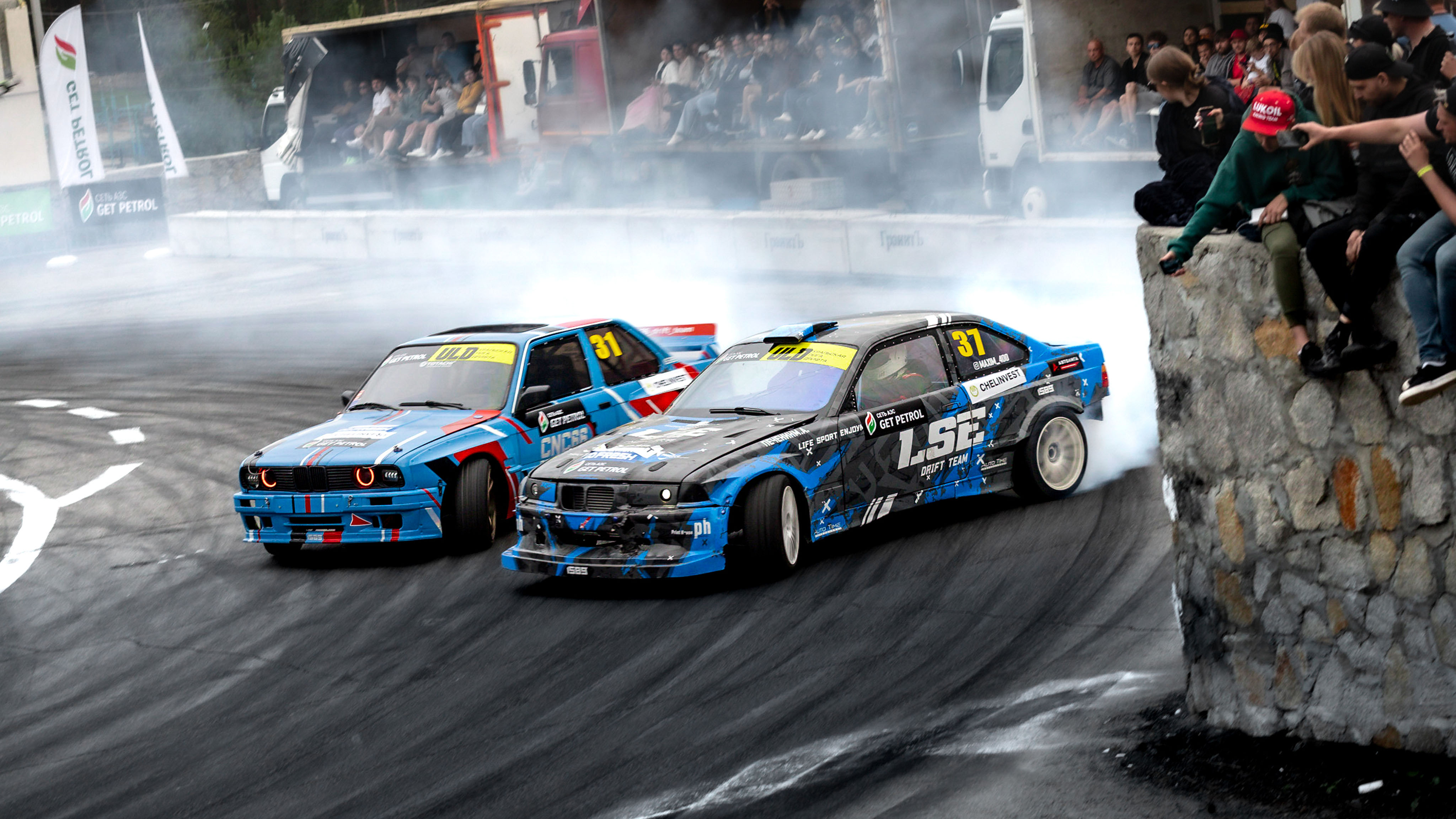 BMW m3 Drift Seredin