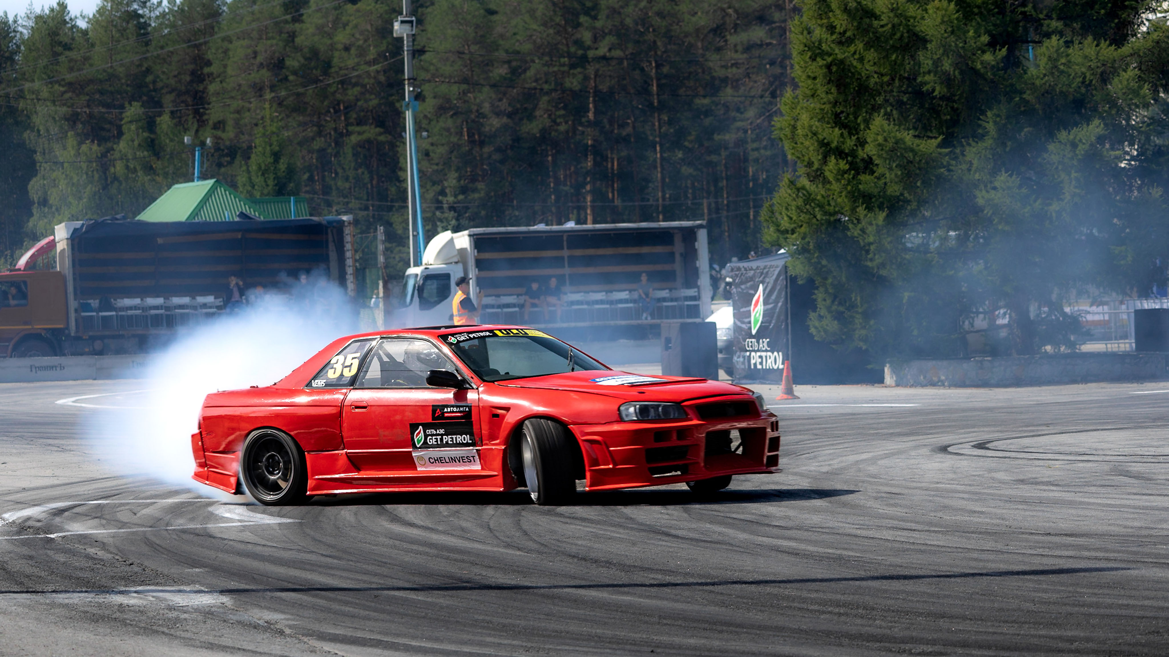 BMW m3 Drift Seredin