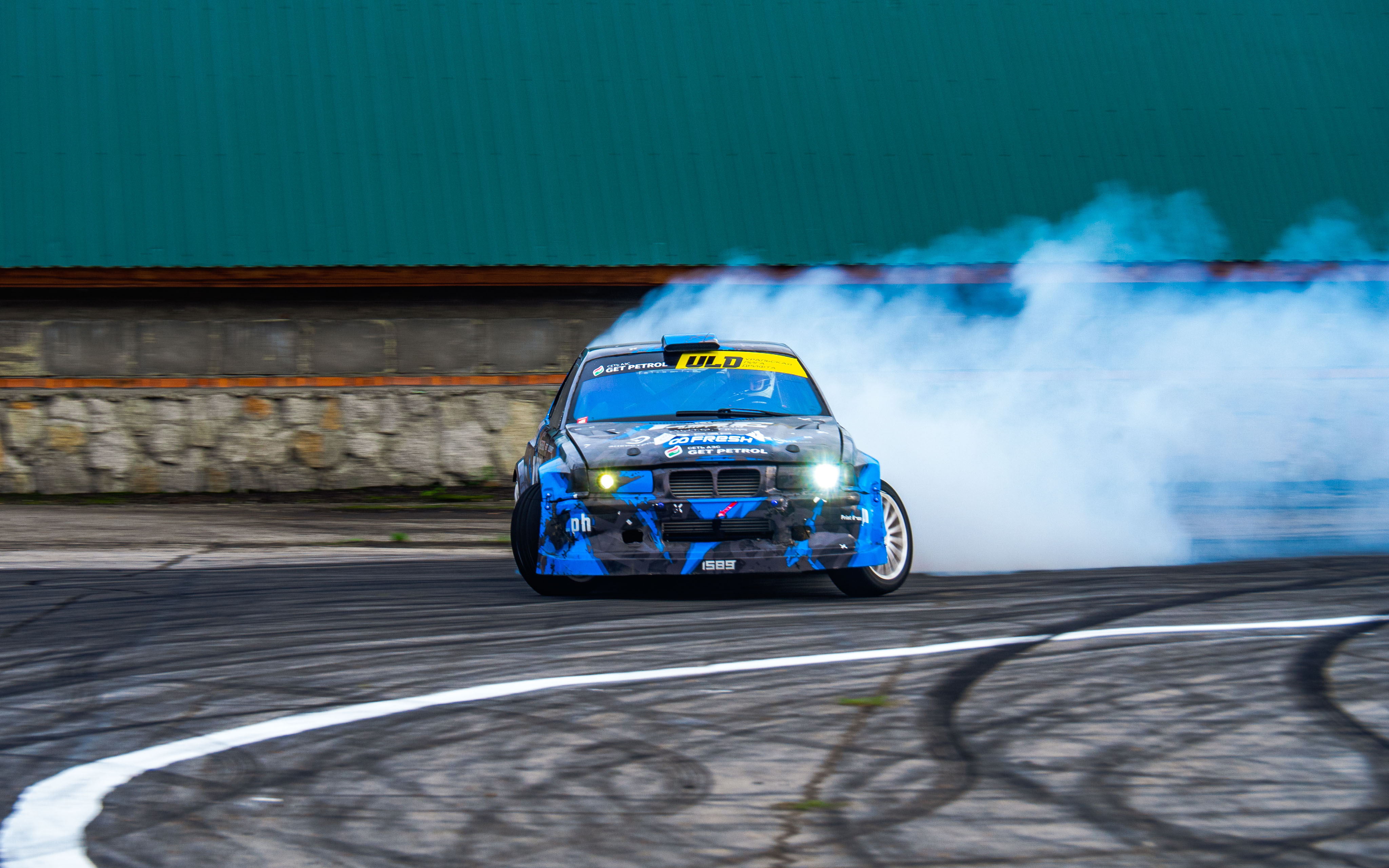 BMW m3 Drift Seredin