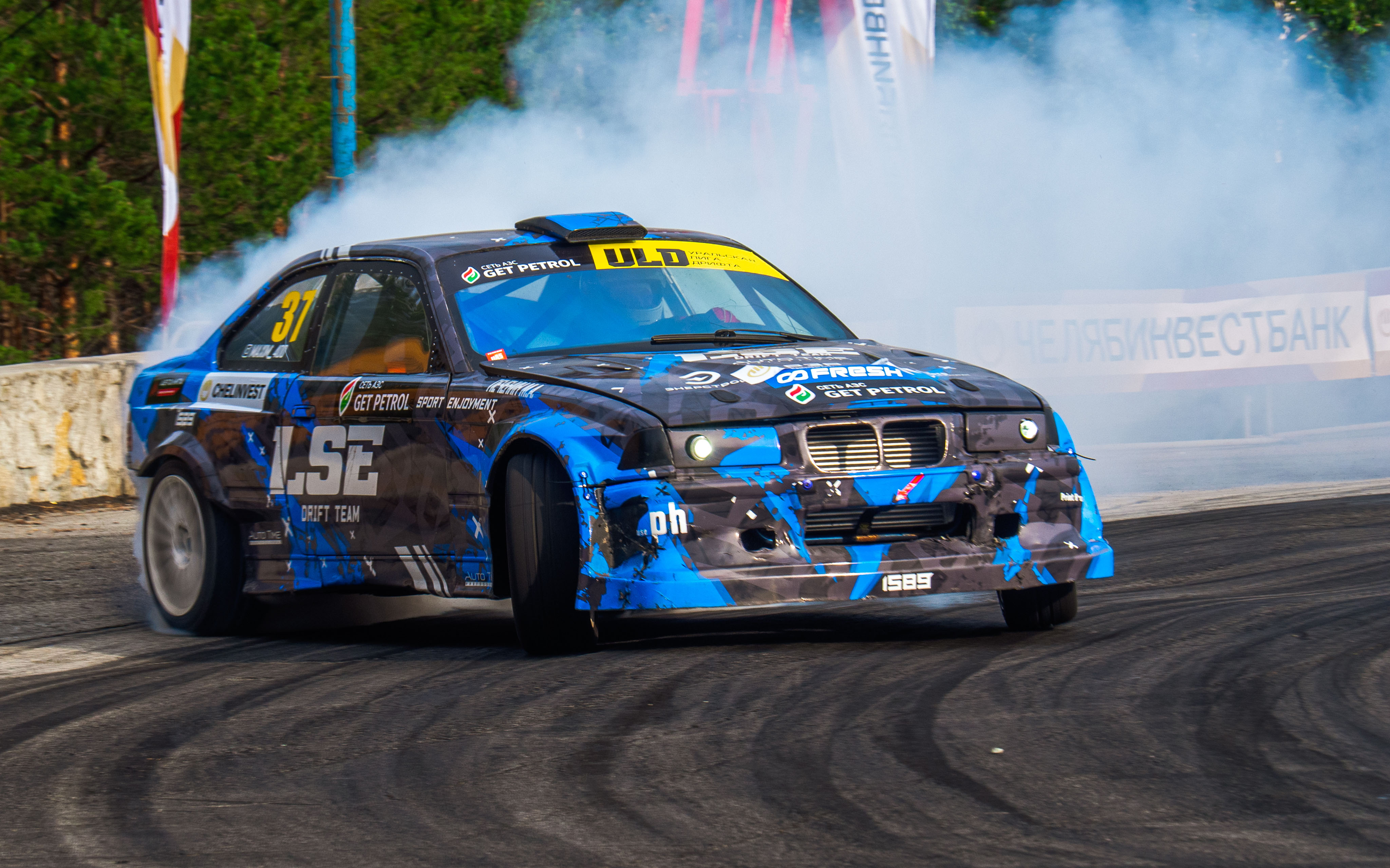 BMW m3 Drift Seredin