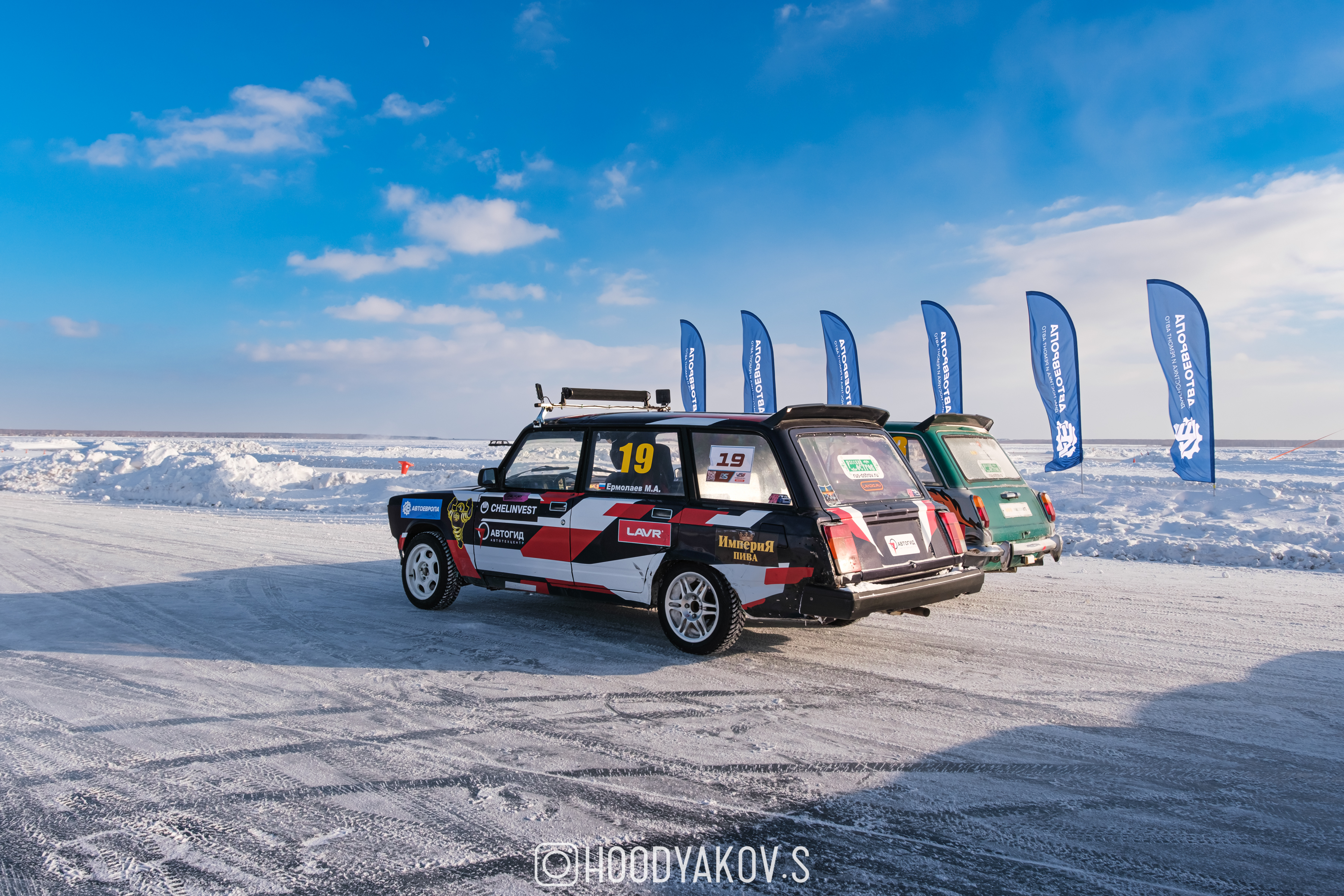 Mitsubishi MIEV зимний дрифт