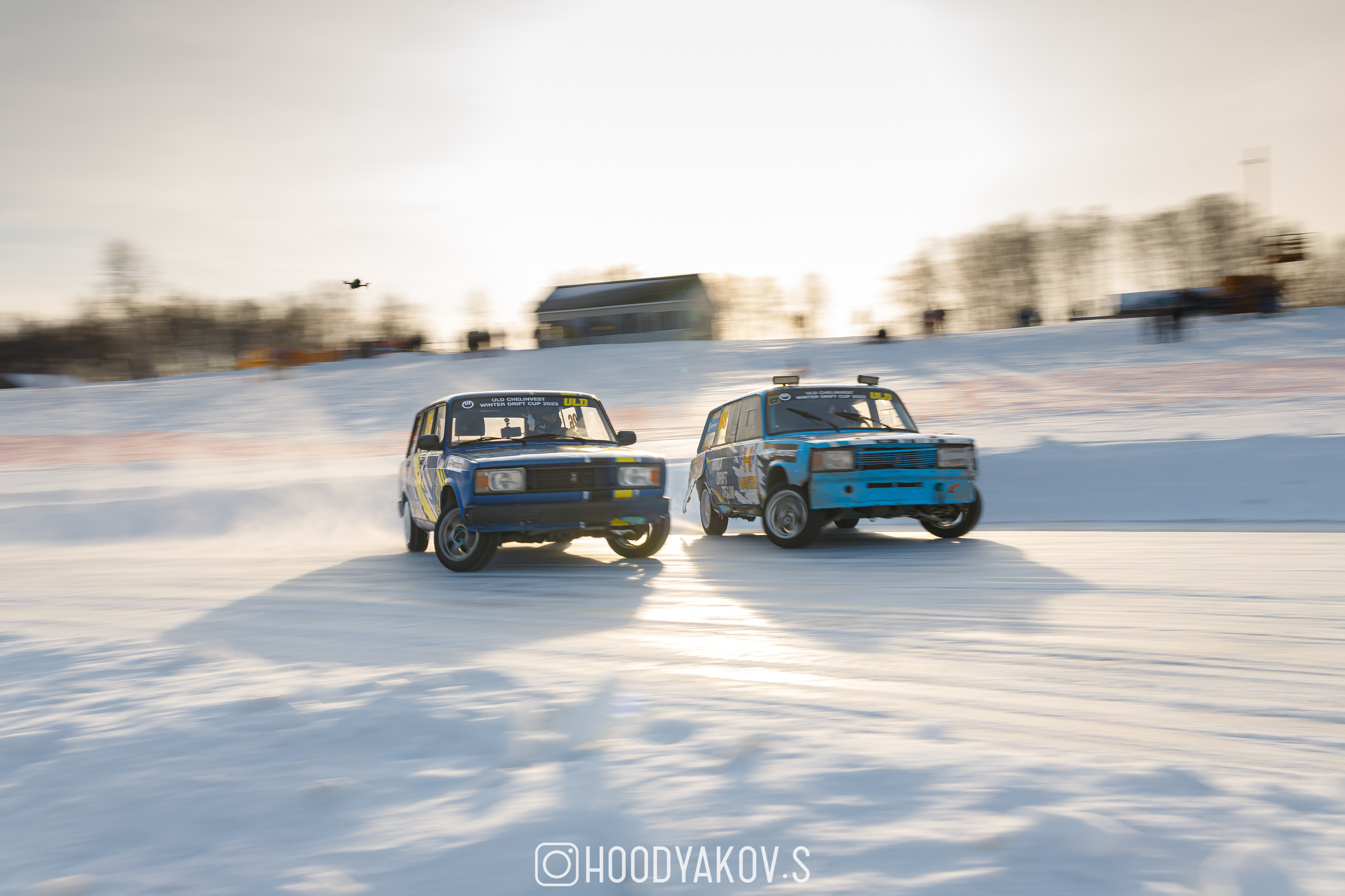 Ford Focus 1 зимний дрифт