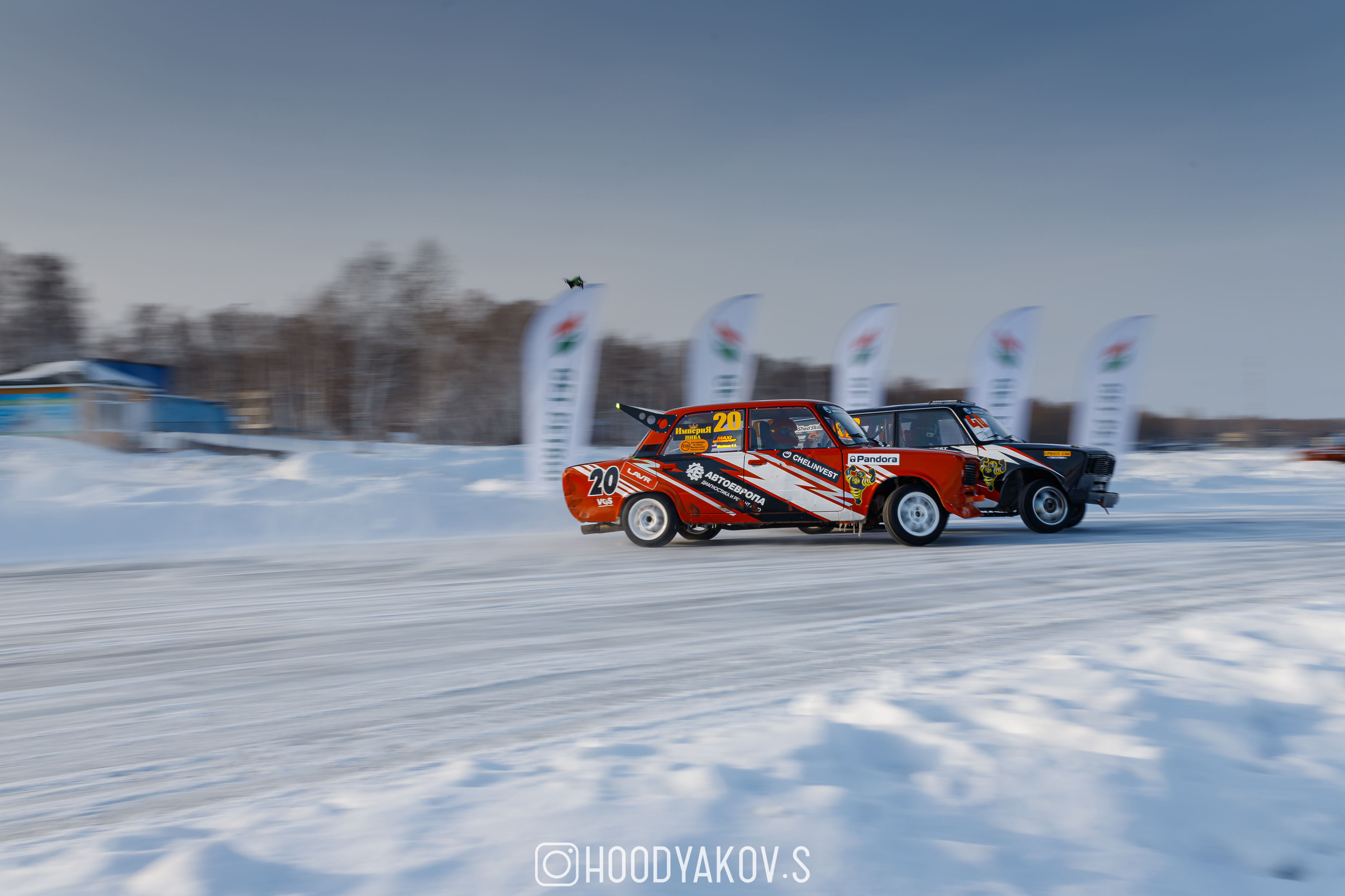 Mitsubishi MIEV зимний дрифт