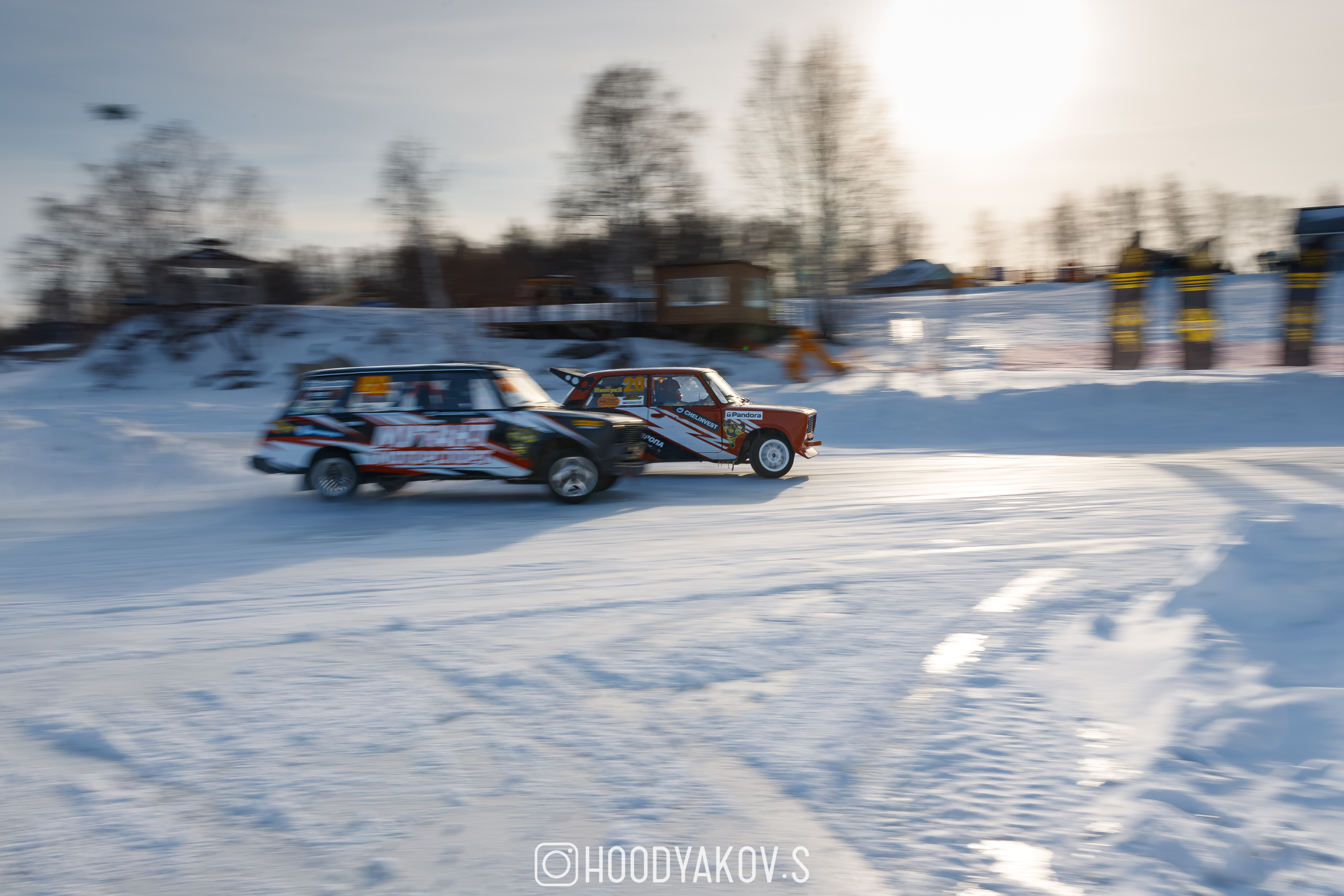 Ford Focus 1 зимний дрифт