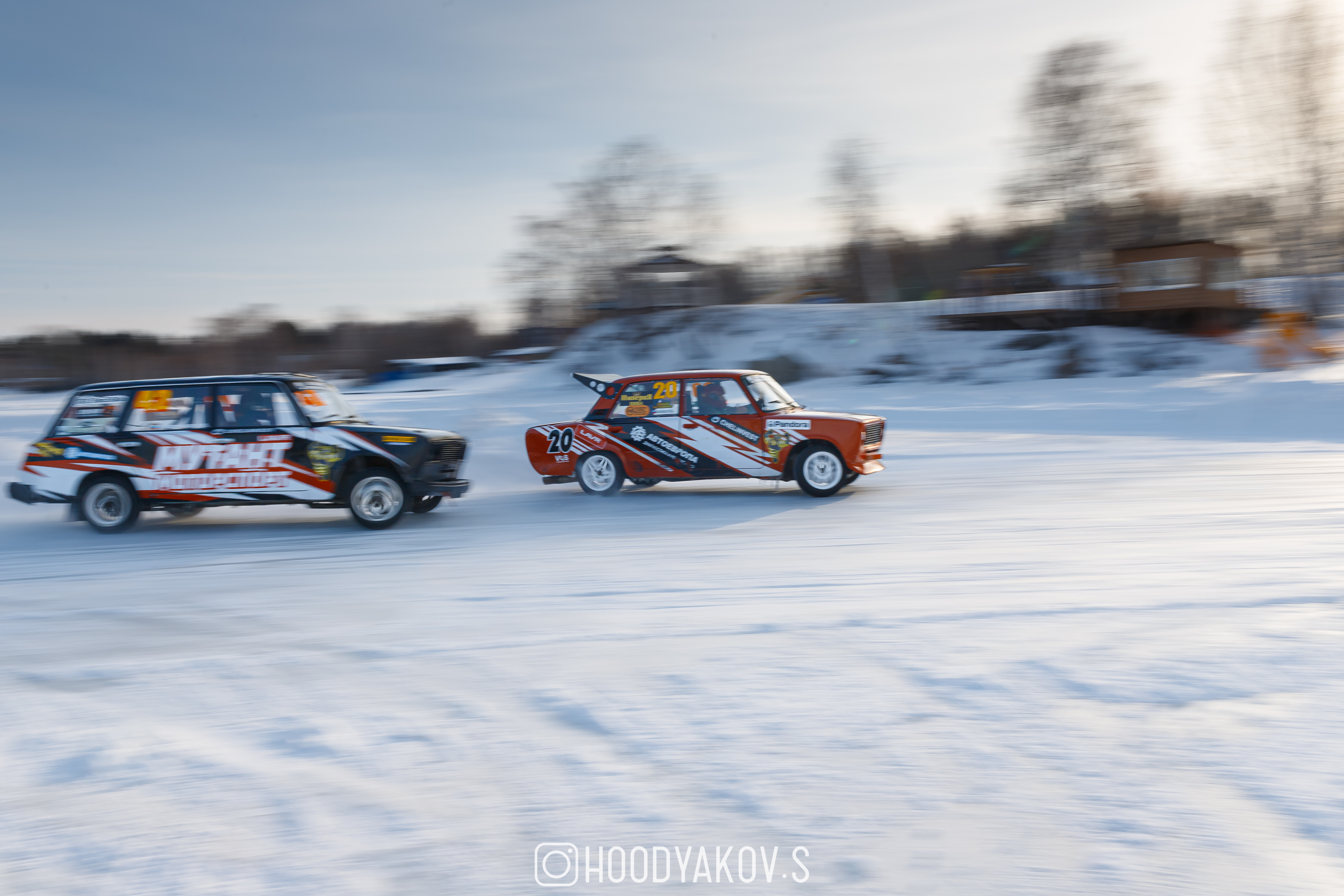 Ford Focus 1 зимний дрифт